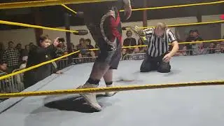 Prairie Pro Wrestling- Colton Kelly beats Sheik for championship Feb 24th PPW Saskatoon