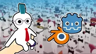 Как я создал 10.000 уникальных персонажей!