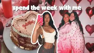 GALENTINES PREP | run errands with me, sephora haul, facials, weekly chit chat