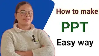 PPT kaise Banaye | Power point presentation for Beginners