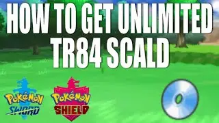How To Get Unlimited TR84 Scald From The Cram-o-Matic | Pokemon Sword and Shield