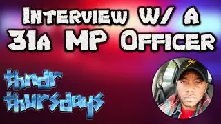 Интервью с офицером 31А MP