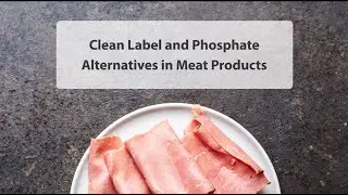 Natural solution to replace phosphates in meat products