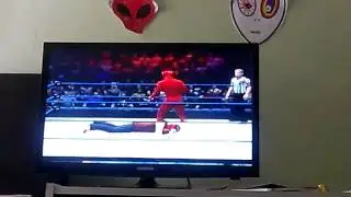WWE SuperheroChallenge the flash
