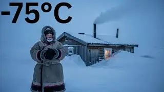 24 Hours at &ndash;75&deg;C: Life Inside the Coldest Winter on Earth
