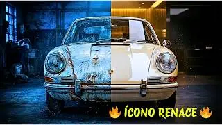 ASMR Restauración de Auto — Porsche 901 1964: restauración completa de óxido a clásico de exhibición