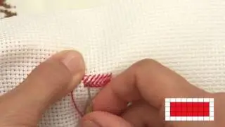 Guida per Principianti al Punto Croce: come ricamare in orizzontale | Tutorial di Un Filo di Gloria