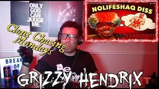 Grizzy Hendrix - No Life Shaq Diss (reaction)