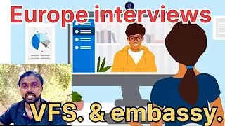 Europe interviews എങ്ങനെ ആണു ചോദ്യം ഉണ്ടാവുക ? അറിഞ്ഞു വെക്കുന്നത് നല്ലതു #Interview #Europe #new￼