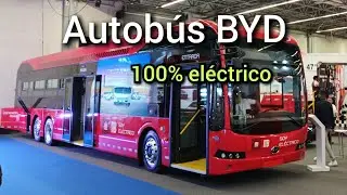 Autobús BYD Eléctrico