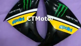 CTMotor 2009-2010 YAMAHA YZF R1 YZFR1 YZF-R FAIRING 42A