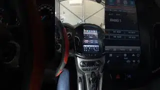 Ford Focus Octa Core CPU, 4GB RAM, 64GB Internal Tesla Style Android 12 Navigation Startup Setup