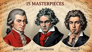 Chopin | Beethoven | Schubert | Mozart | Vivaldi ...: Classical music, relaxing music 🎶🎶 - Russel