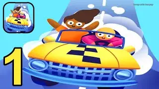 Taxi Empire - Gameplay Walkthrough All Levels Part 1 ( Android,iOS )