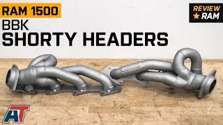 2019-2023 5.7L RAM 1500 BBK 1-3/4-Inch Shorty Headers; Titanium Ceramic Review