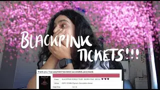 Getting BLACKPINK tickets (Seoul) through Global Interpark (and Sunmi tickets as well hehe)