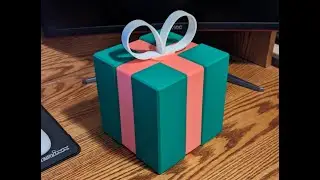 BambuLab H2D | Live 3D Printing | Gift Box w/ 120 screws Part 2
