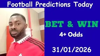 Football Predictions Today 31/01/2026 |  Safe Betting Tips & Insights | Daily Football Tips