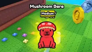 Find the Capybara - Where to Find Mushroom Bara (Roblox)