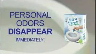 Just A Drop Bathroom Odor Eliminator