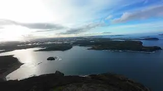 Views of Straitsview, Noddy Bay & Quirpon - Northern Peninsula Newfoundland -Avata 2 Drone Flight-4K