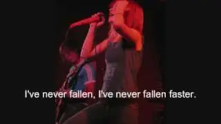 Death in The Park ft Hayley Williams - Fallen [w/lyrics]