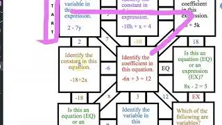 Solving a Math Maze on GoFormative