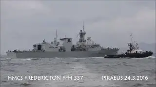 HMCS FREDERICTON FFH 337