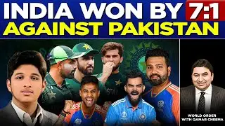 India says there is no more Rivlary between Pakistan and India. India has History of 7:1 against Pak