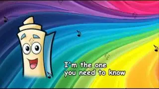 Dora the explorer (I&acute;m the map)
