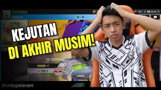 Kejutan Di Akhir Musim | Top Eleven Career Mode