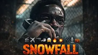 Franklin Saint arrested for murder (Snowfall movie scene) 