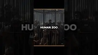 Human Zoos: The Darkest Secret of History! 🚫👨&zwj;👩&zwj;👧&zwj;👦 #shorts #darkhistory