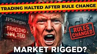 Market RIGGED? Trading Halted After Shocking Rule Change | Silver News