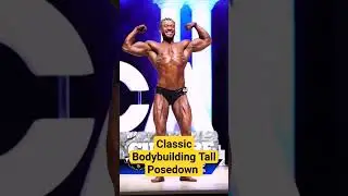 PCA First Timers (4) 2023 Classic Bodybuilding Tall Posedown #pca2023