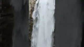Everything was shak'in 😲. Over 600 ft of raw power 10 4. Feather Falls Oroville Reservoir California