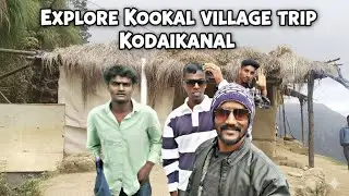 Explore trip with Kookal #trending #vlog #travel #trip #kookal #waterfall #kodaikanal #vibe #viral 
