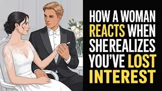 How A Woman Reacts When She Realizes You've Lost Interest