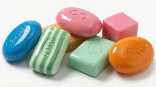 ABSOLUT, DOVE, DURU, PALMOLIVE, SAFEGUARD, DALAN😱🌟 MOST DRY SOAP CUTTING ASMR | COMPILATION SOAP SET