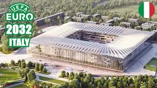 Euro 2032 Italy Stadiums Bid | TFC Stadiums