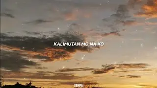 kalimutan mo na ko // nateman ft. jvdah (slowed & reverb)