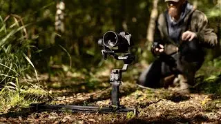 DJI Ronin on a GVM slider - with a Samyang 85mm t1.5