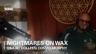 Boiler Zoom: Nightmares on Wax Q&A with Colleen Cosmo Murphy | Celebrating 25yrs of Smokers Delight