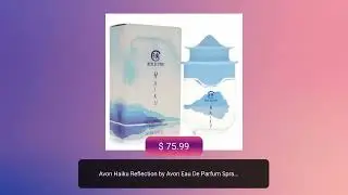 Avon Haiku Reflection by Avon Eau De Parfum Spray 1.7 oz for Women