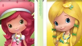 Strawberry Shortcake Pocket Lockets - Game App for Girls, iPad iPhone