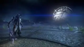 Warframe Excalibur Umbra Scene.