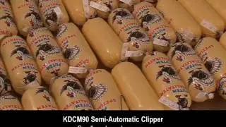 KDCM90 Semi-automatic Double Clipper