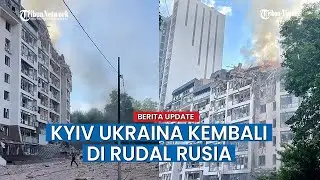 Jelang Kedatangan Jokowi, Kyiv Kembali di Rudal Rusia