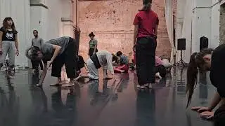 Movement Exploration - Workshop nunArt, Barcelona Oct'24