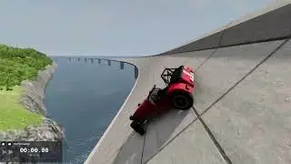 floating surface crash | beamng drive | gaming #beamngdrive #beamng #gaming